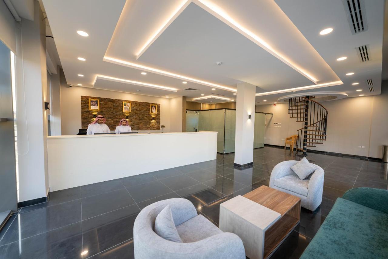 Mirada Gold Jizan - Resort & Private Pools Экстерьер фото The lobby of the hotel