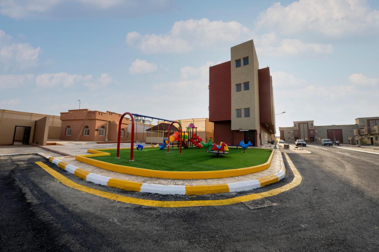 Mirada Gold Jizan - Resort & Private Pools Экстерьер фото Residential neighborhood in Al-Ghuwariyah