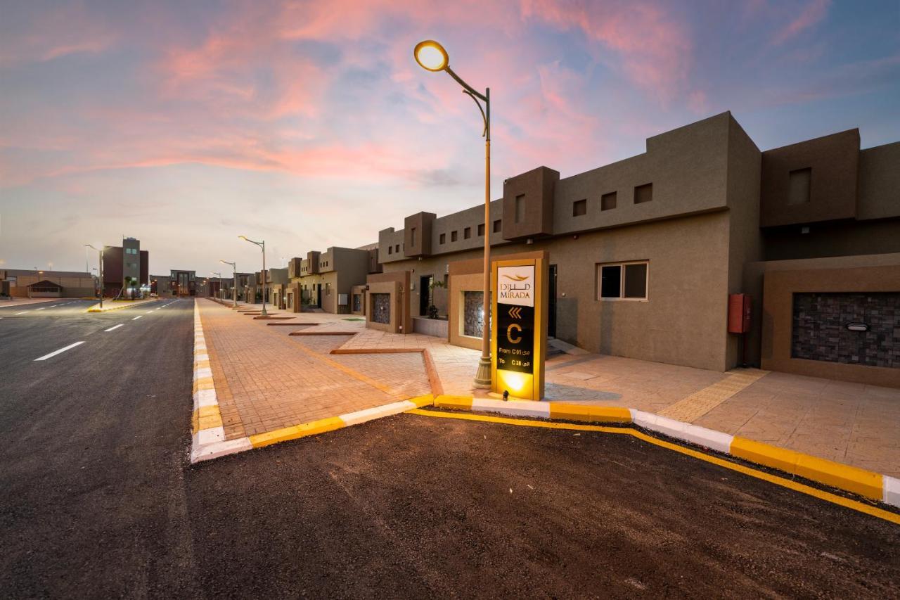 Mirada Gold Jizan - Resort & Private Pools Экстерьер фото Residential neighborhood in Al-Shaqra